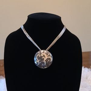 Brighton Brooch Necklace